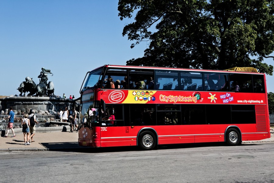 Hop On Hop Off Copenhagen - Sightseeing Bus Tour | Hekla.com