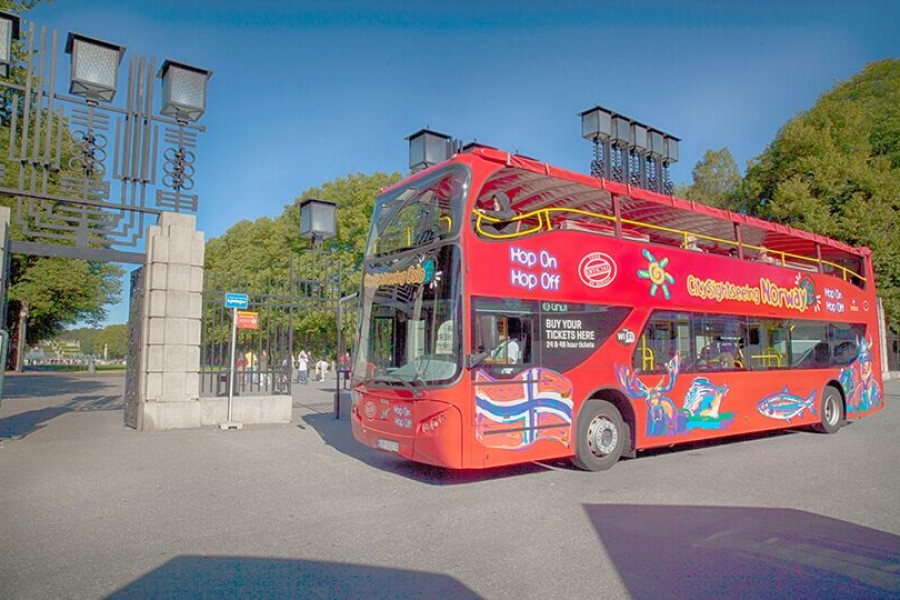 Oslo Hop On Hop Off - City Sightseeing In Oslo By Bus | Hekla.com