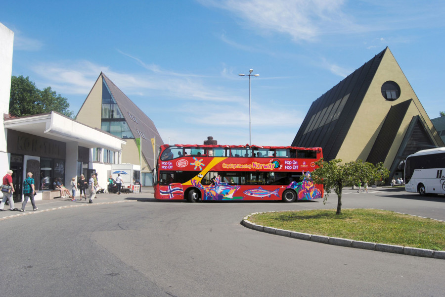 Oslo Hop On Hop Off - City Sightseeing In Oslo By Bus | Hekla.com