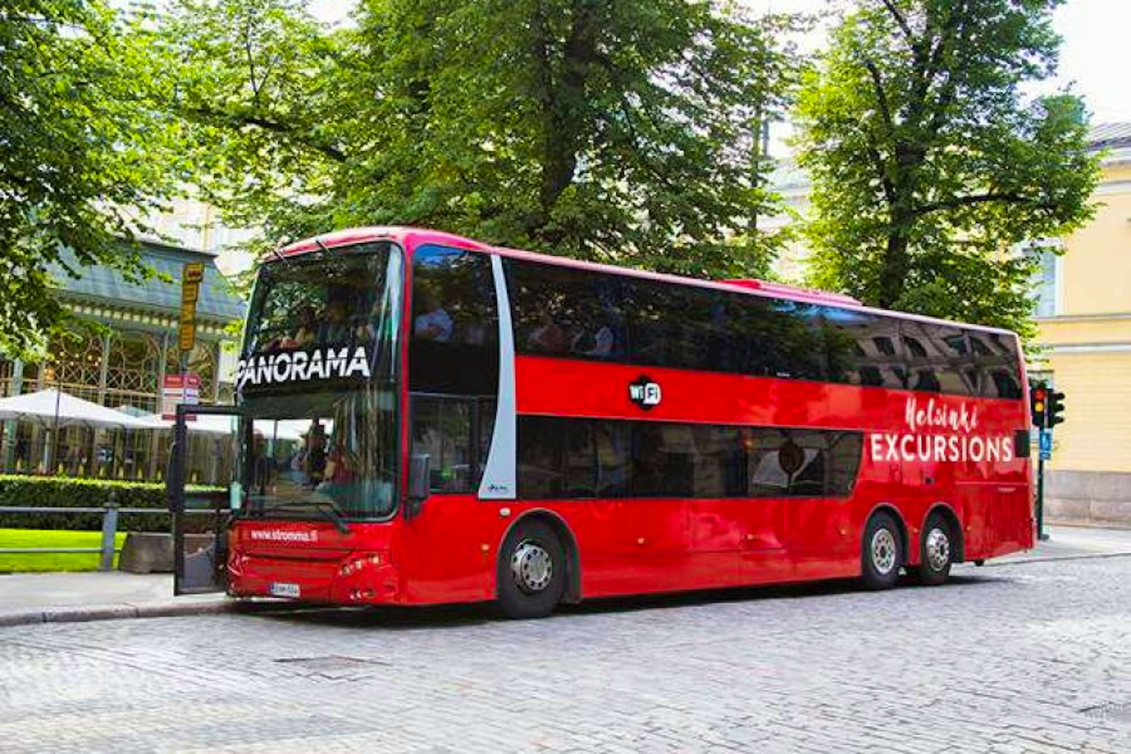 city tour bus finland