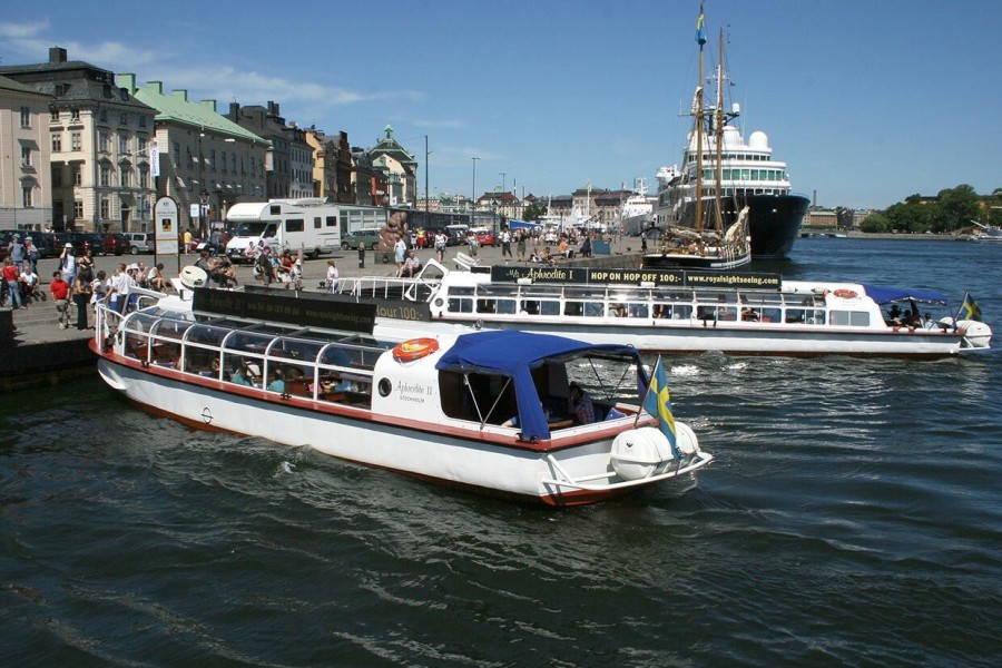 72h Bus & Boat Hop On - Hop Off Stockholm | Hekla.com