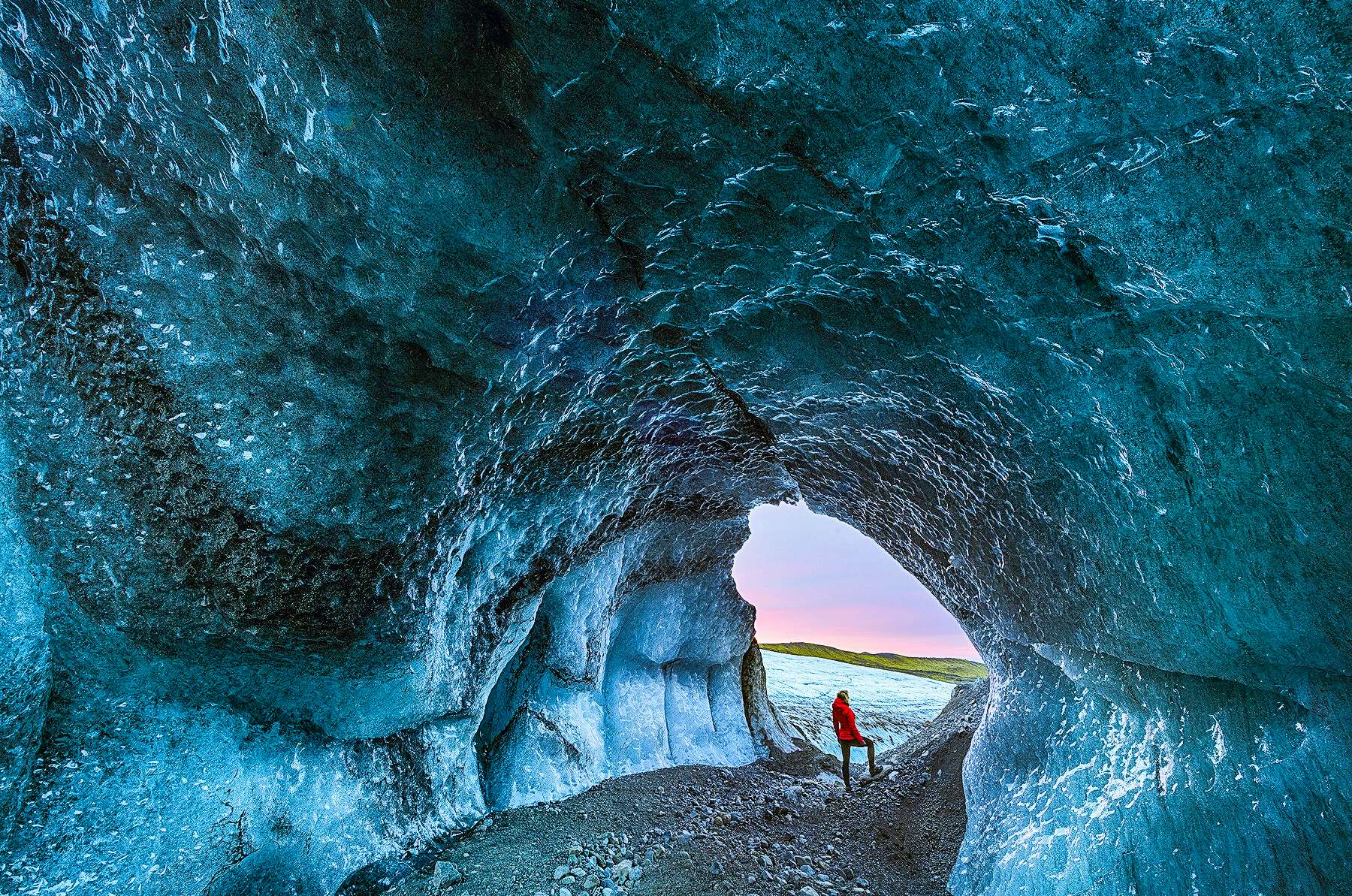 Skaftafell Blue Ice Cave And Glacier Hike