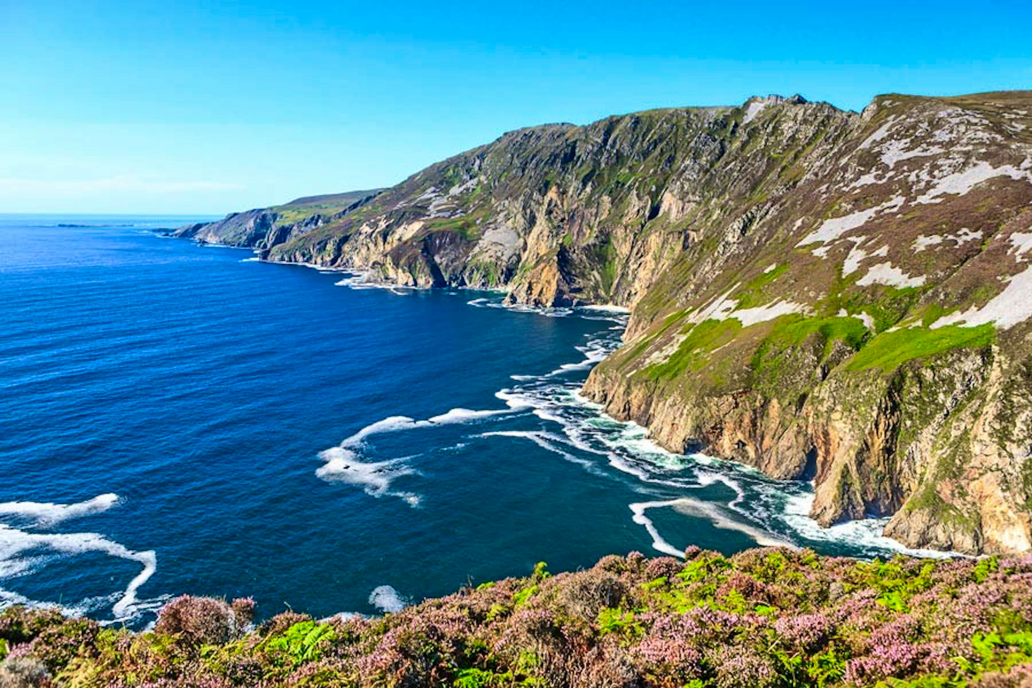 irish coast tourist area