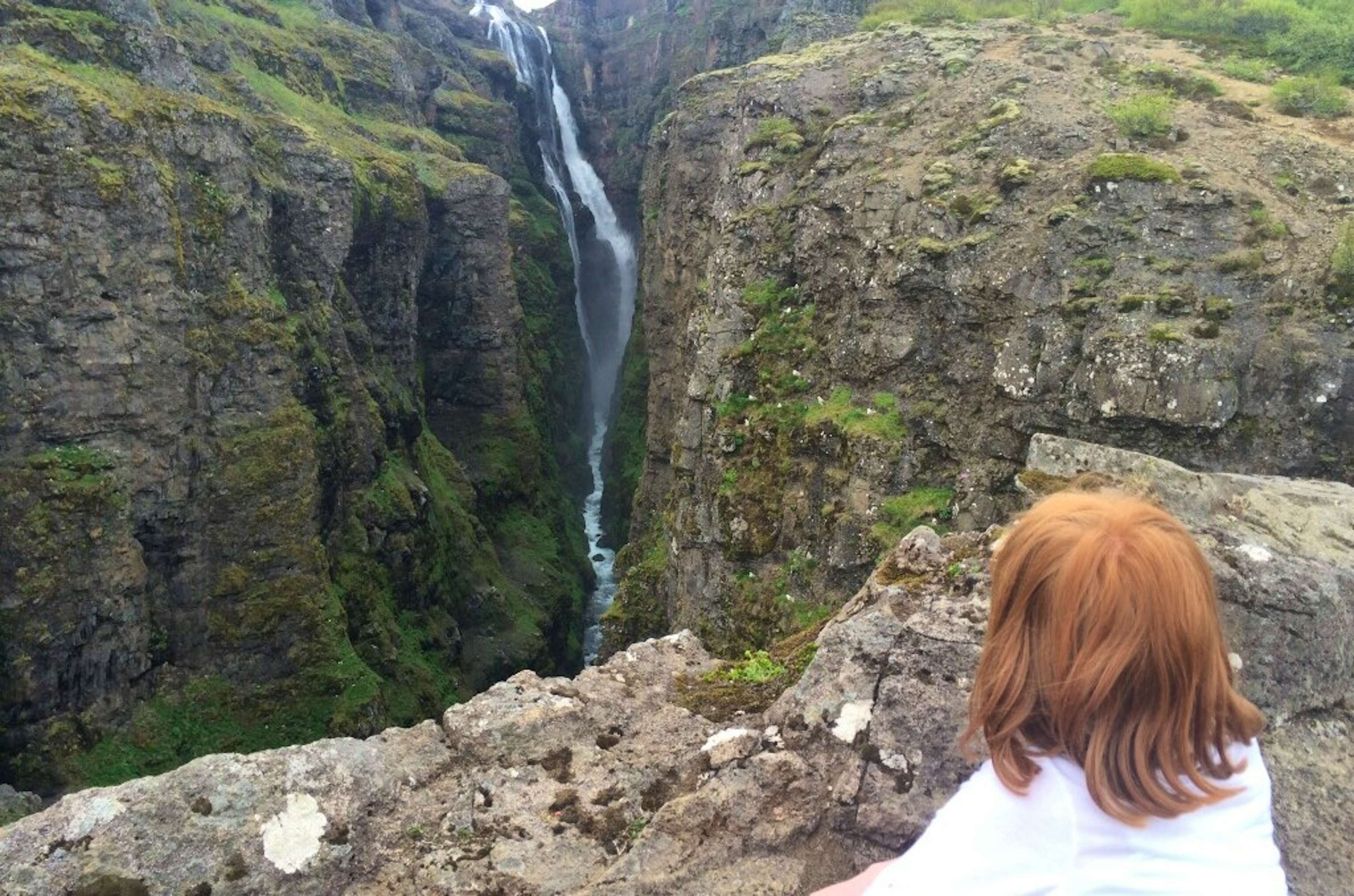 Glymur Waterfall Hike From Reykjavik