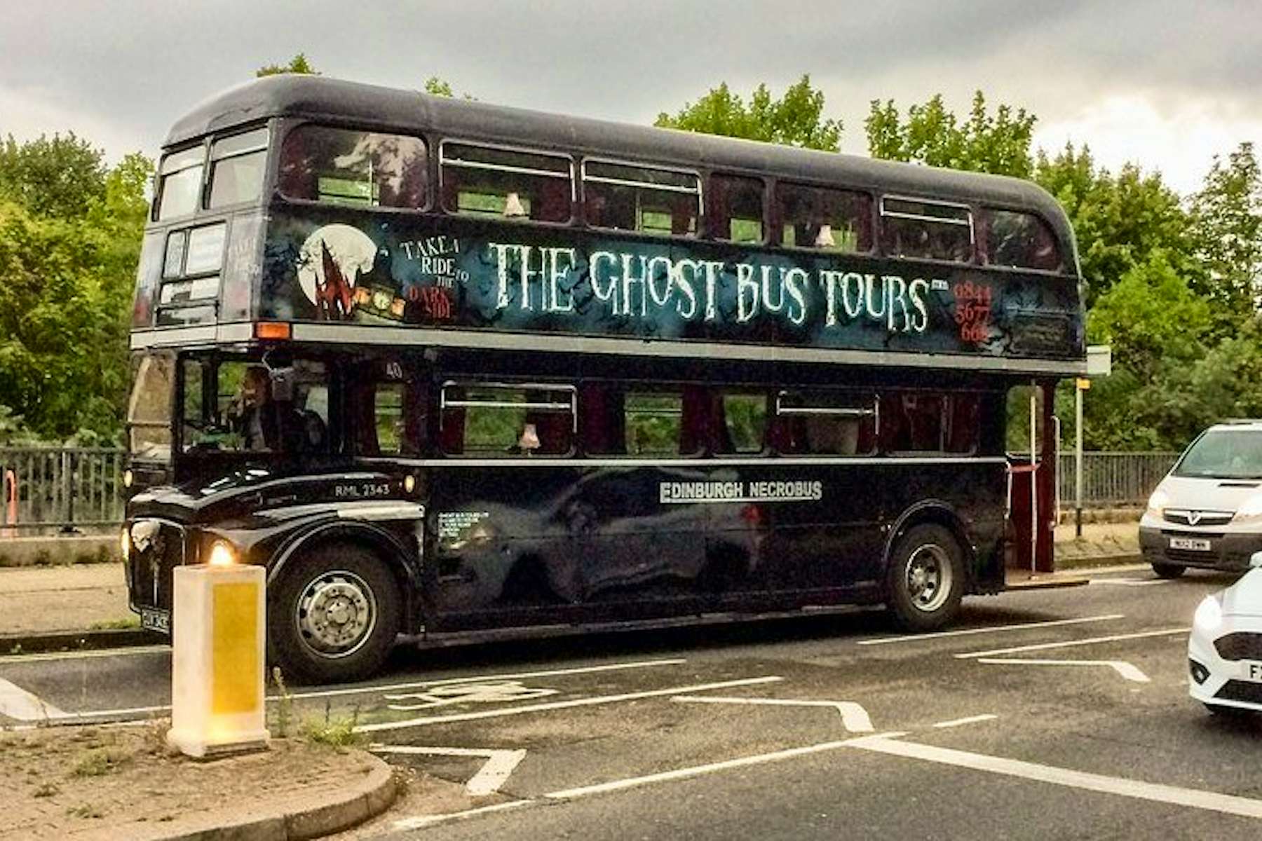 ghost tour uk 2023