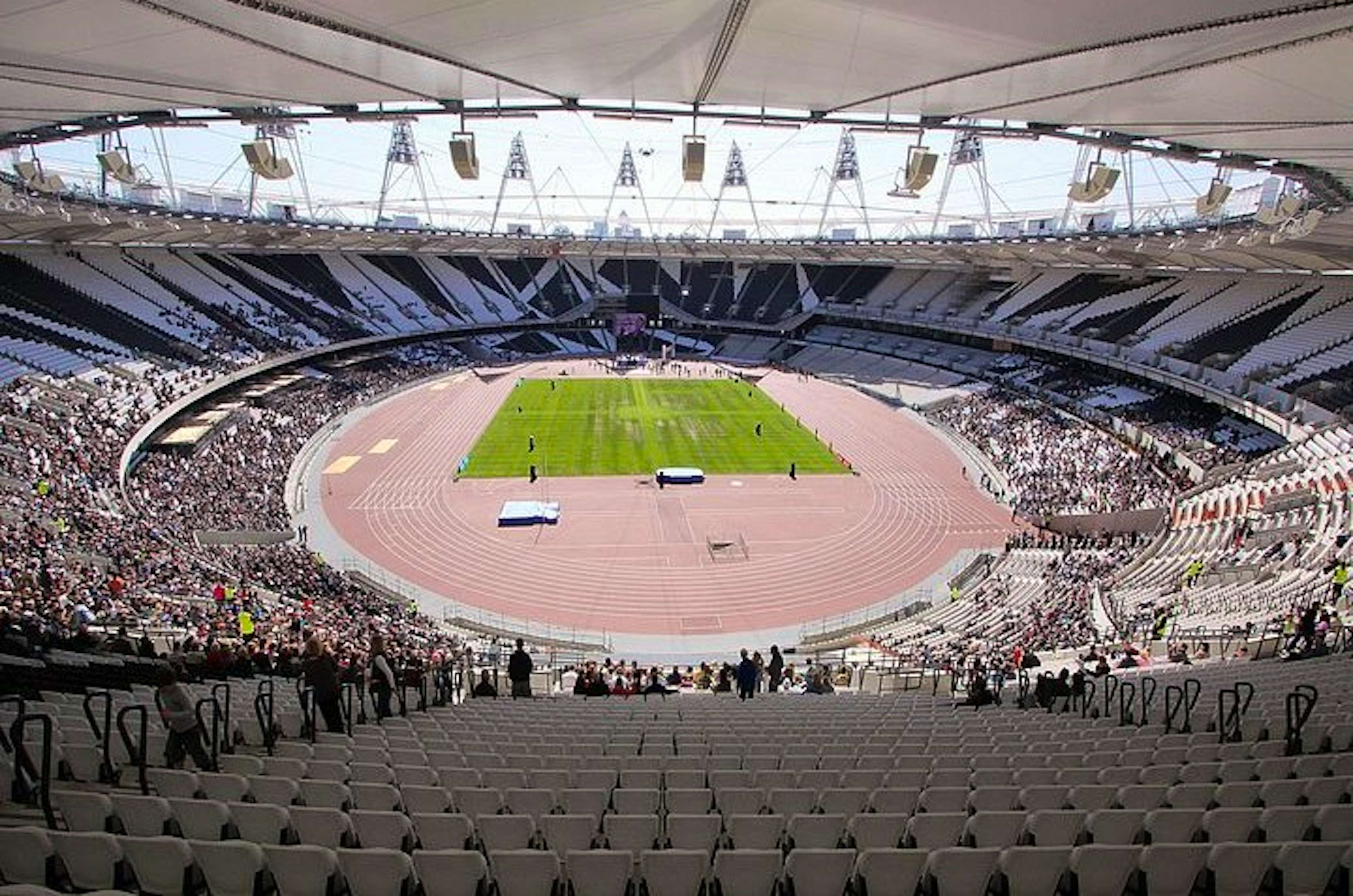 West Ham United Fc London Olympic Stadium Tour