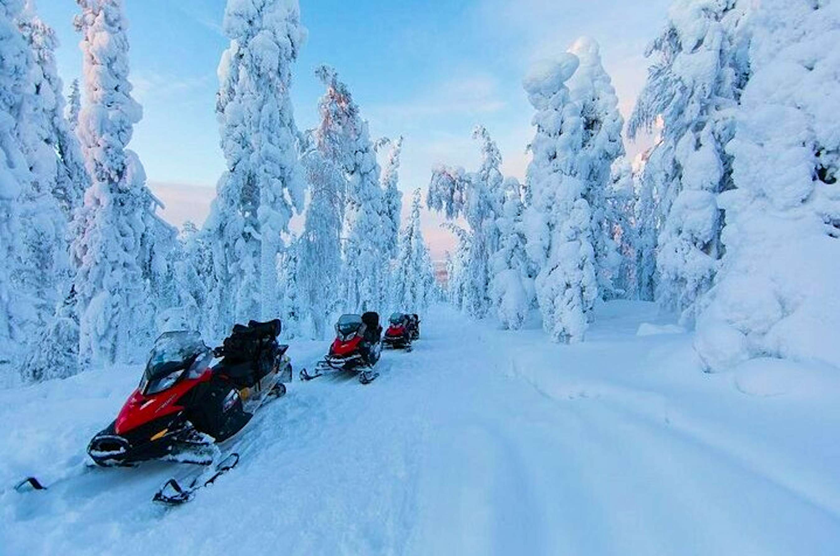 снегоходы финляндия