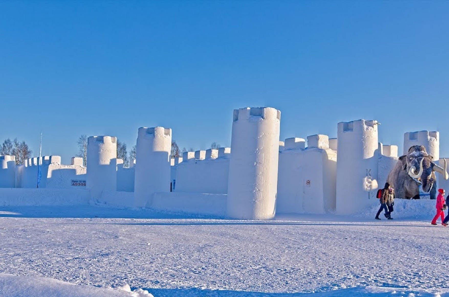 Full Day In Kemi Snow Castle Theme Park | Hekla.com