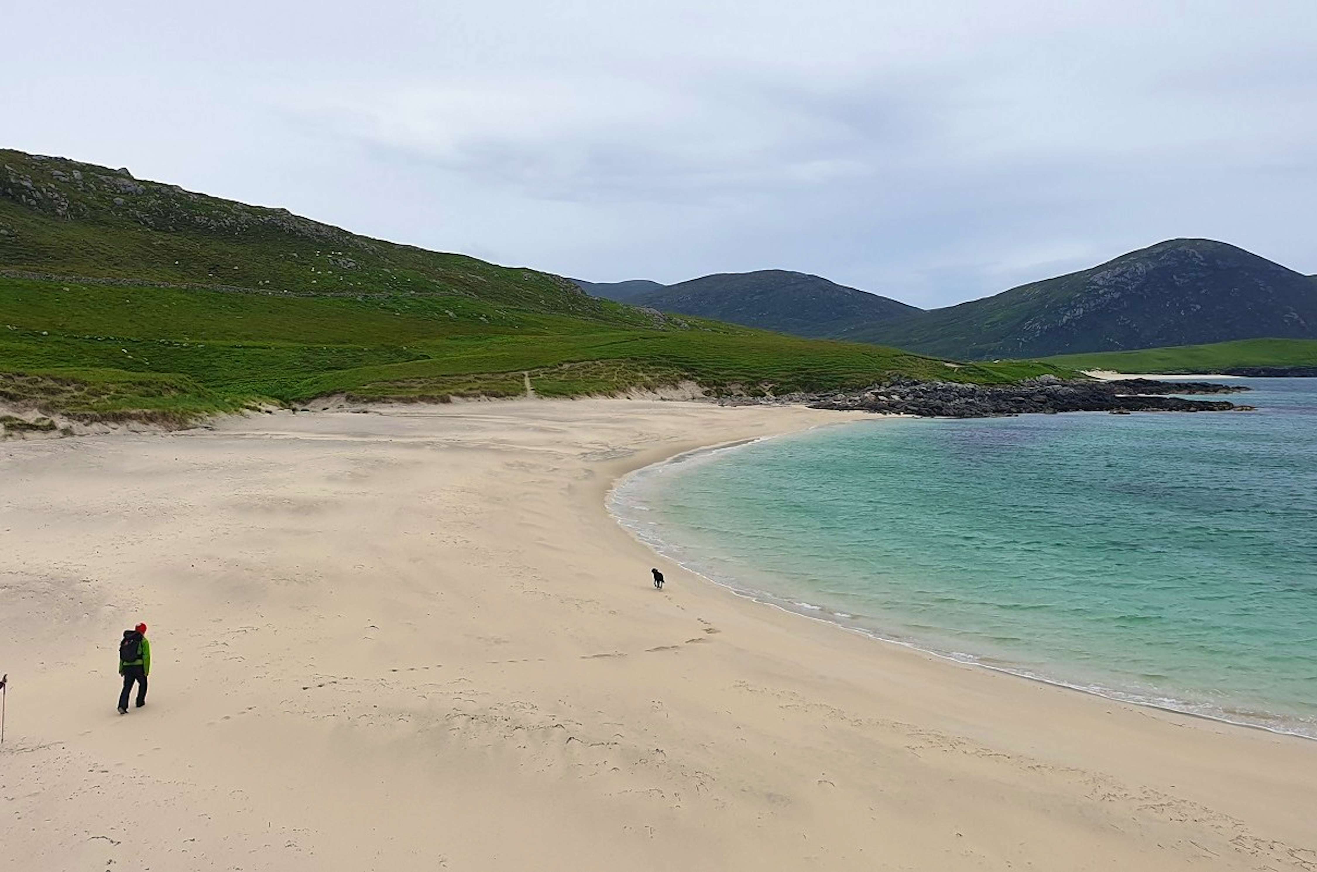 travelling around outer hebrides